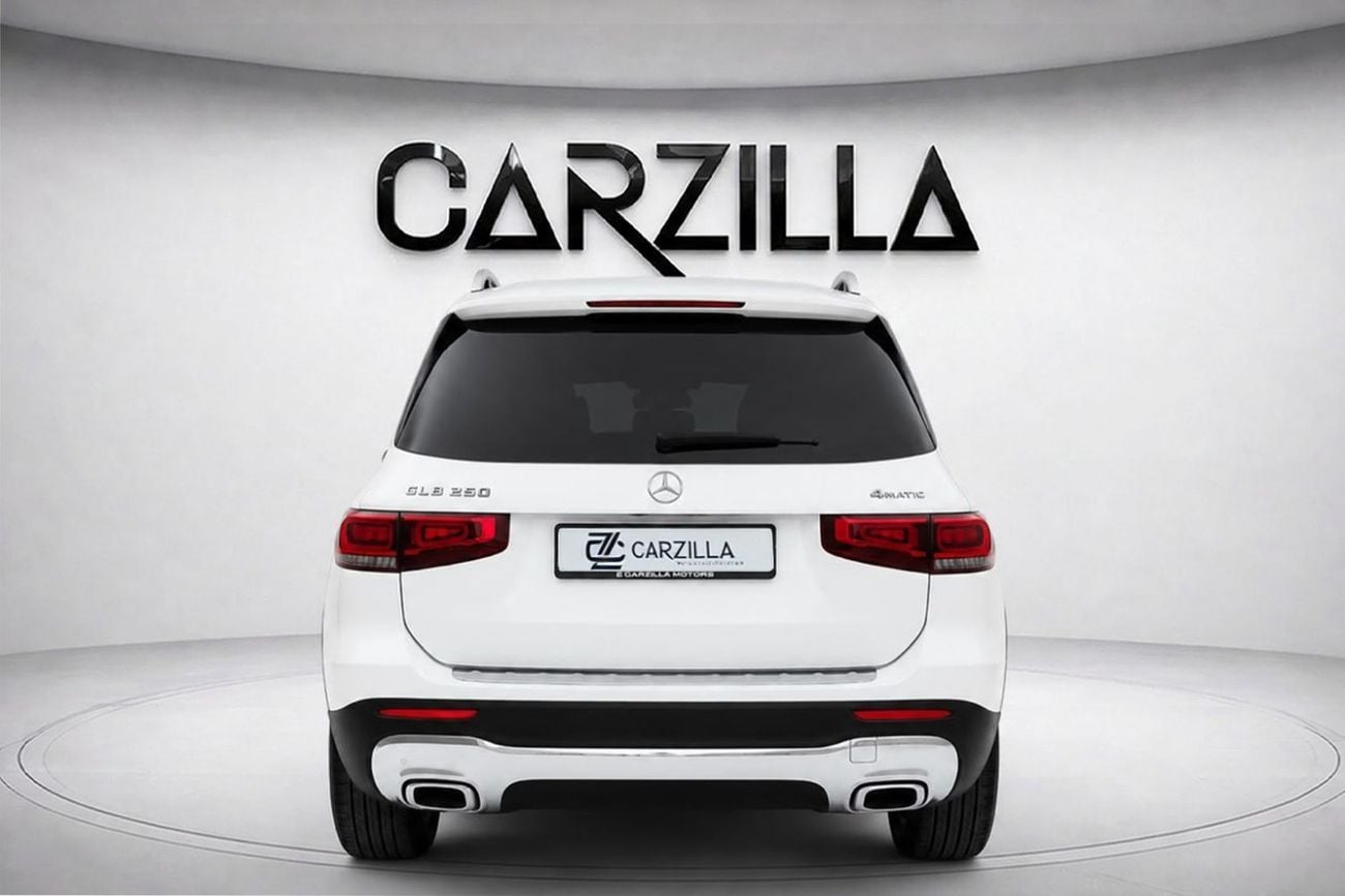 Mercedes Benz GLB250 4MATIC l US Specs l 1 Keys l AED 1,821 / Monthly