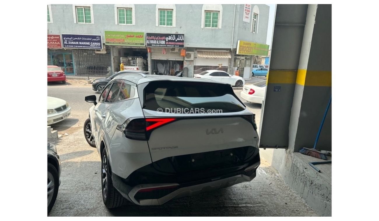 كيا سبورتيج KIA Sportage 2022 hybrid clean title