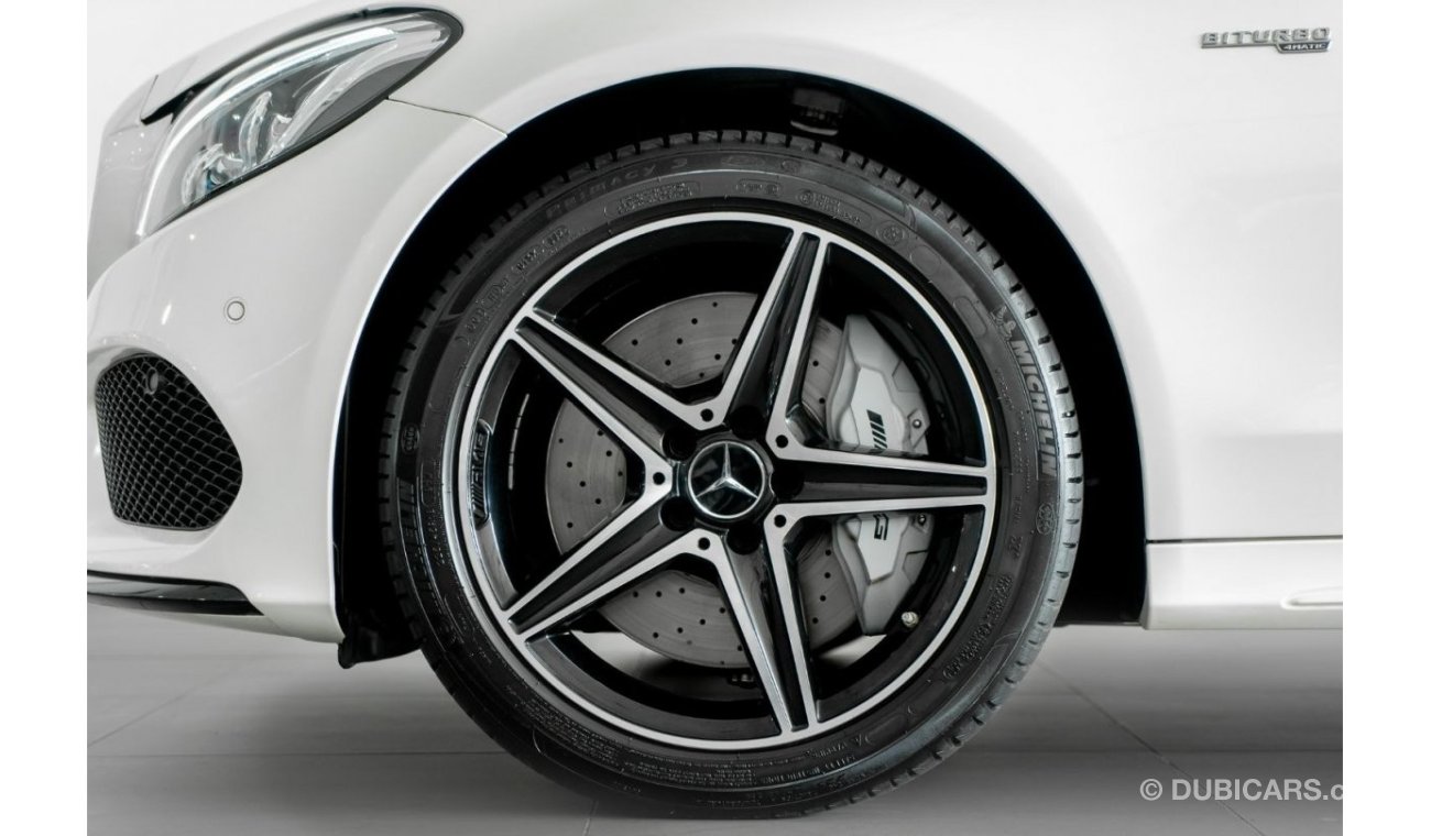 مرسيدس بنز سي 43 ايه ام جي 2018 Mercedes-Benz C43 Saloon 4MATIC / High Spec / Mercedes Benz Warranty & Full Mercedes Service Hi