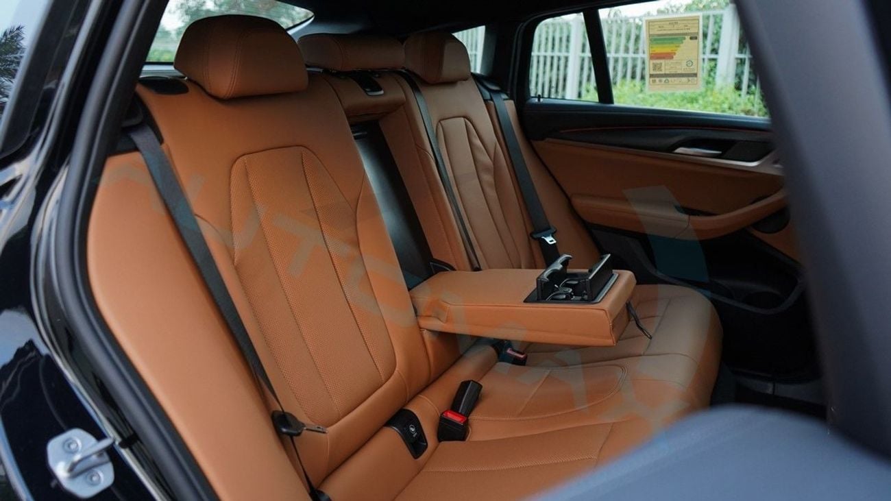 BMW X4M xDrive 30i 2.0T GCC 2025 0Km With 2 Years Warranty & 3 Years Service @Official Dealer