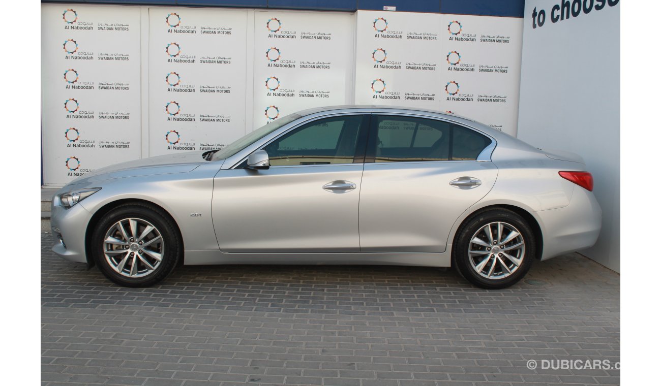 Infiniti Q50 2015 MODEL WITH WARRANTY