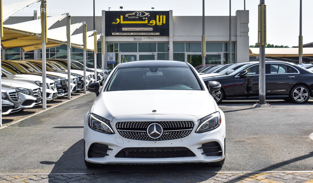 Mercedes-Benz C 300 Coupe With AMG Kit