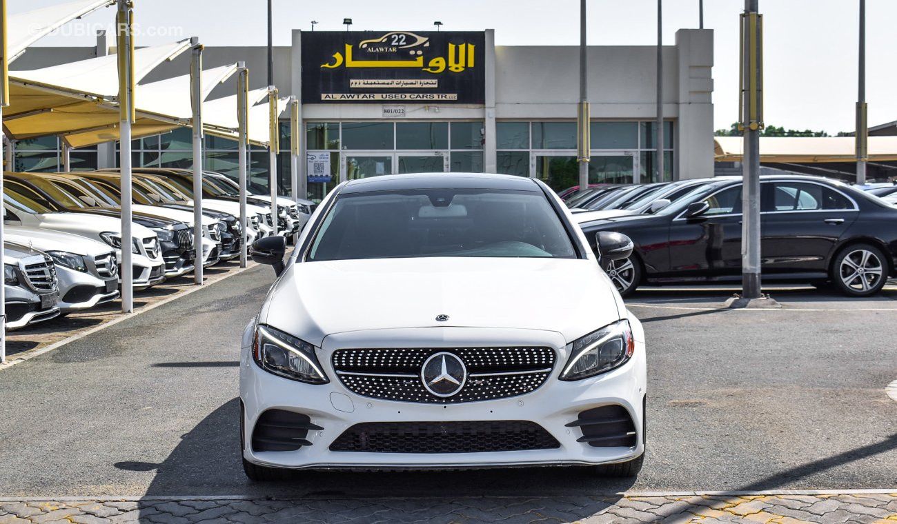 مرسيدس بنز C 300 كوبيه With AMG Kit