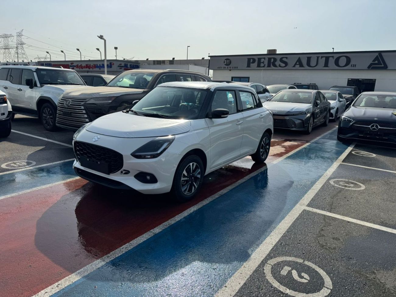 Suzuki Swift CVT GLX DT