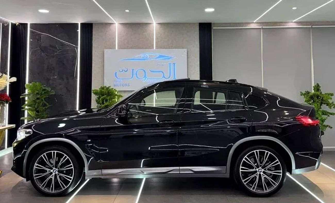 بي أم دبليو X4M Competition 3.0L (510 HP)