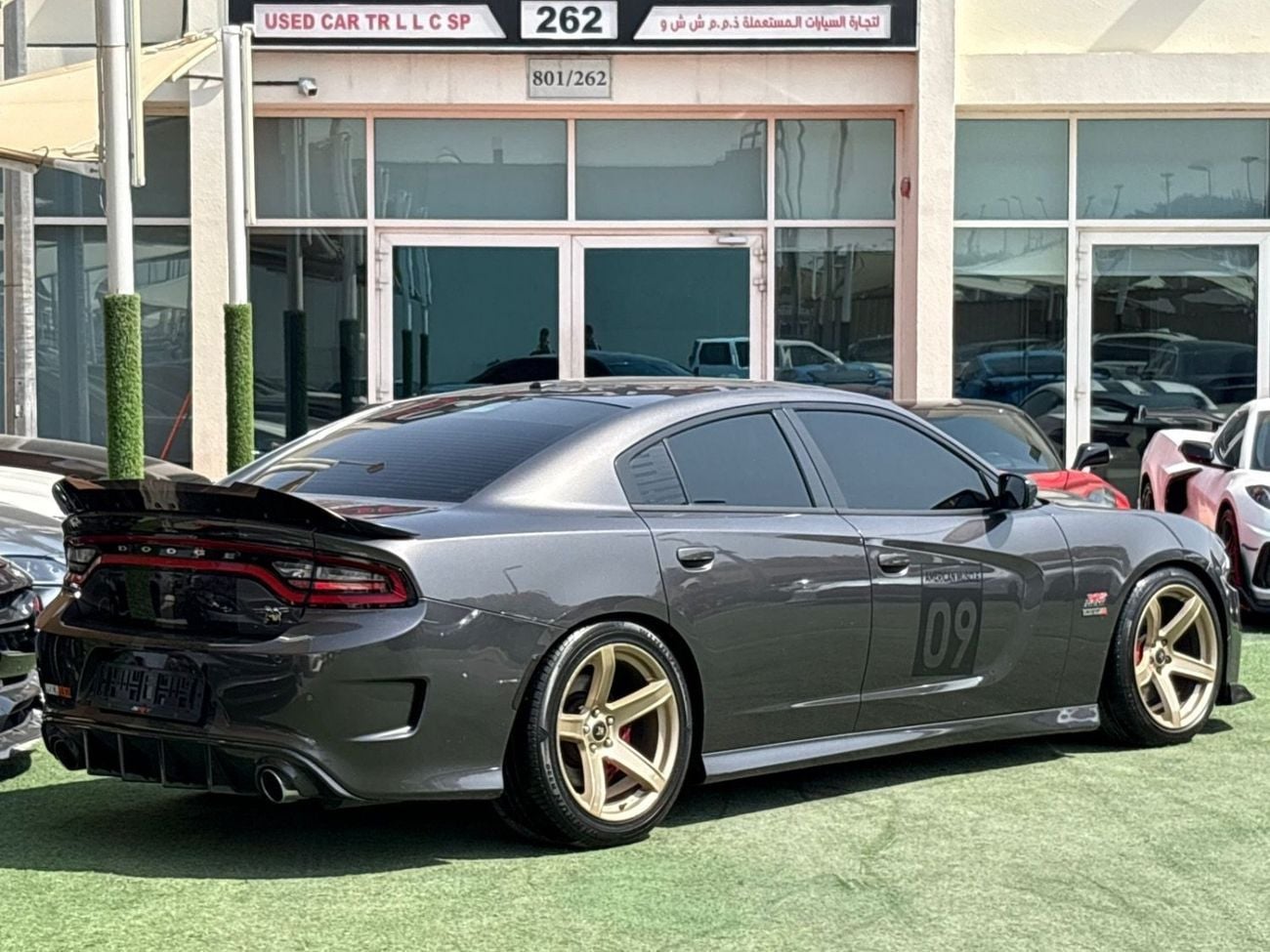 Dodge Charger SRT8 Scatpack 6.4L