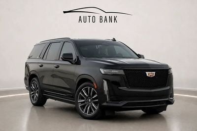 Cadillac Escalade SPORT PLATINUM | GCC Specs | Pristine Condition
