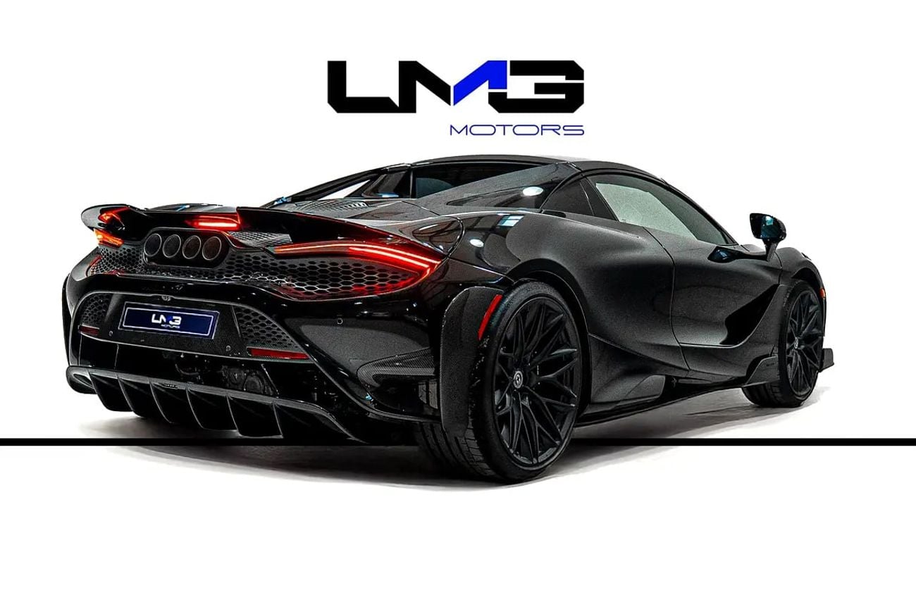 McLaren 765LT Spider MCLAREN 765 LT SPIDER | FULL CARBON INT/ EXT | HRE FORGED WHEELS | VERY LOW MILEAGE