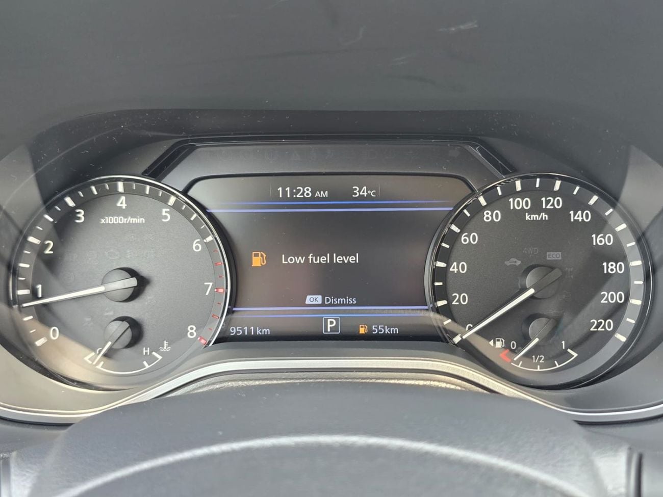 نيسان إكستيرا NISSAN X-TERRA 2025 GCC LOW MILEAGE WITH AGENCY WARRANTY IN MINT CONDITION