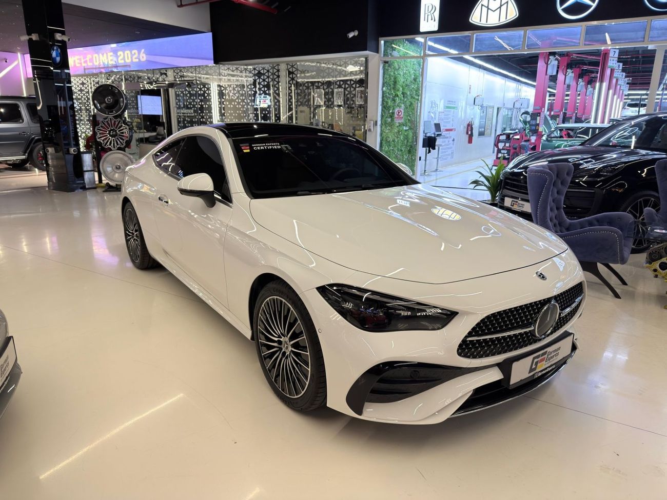 مرسيدس بنز CLE 200 كوبيه 4MATIC