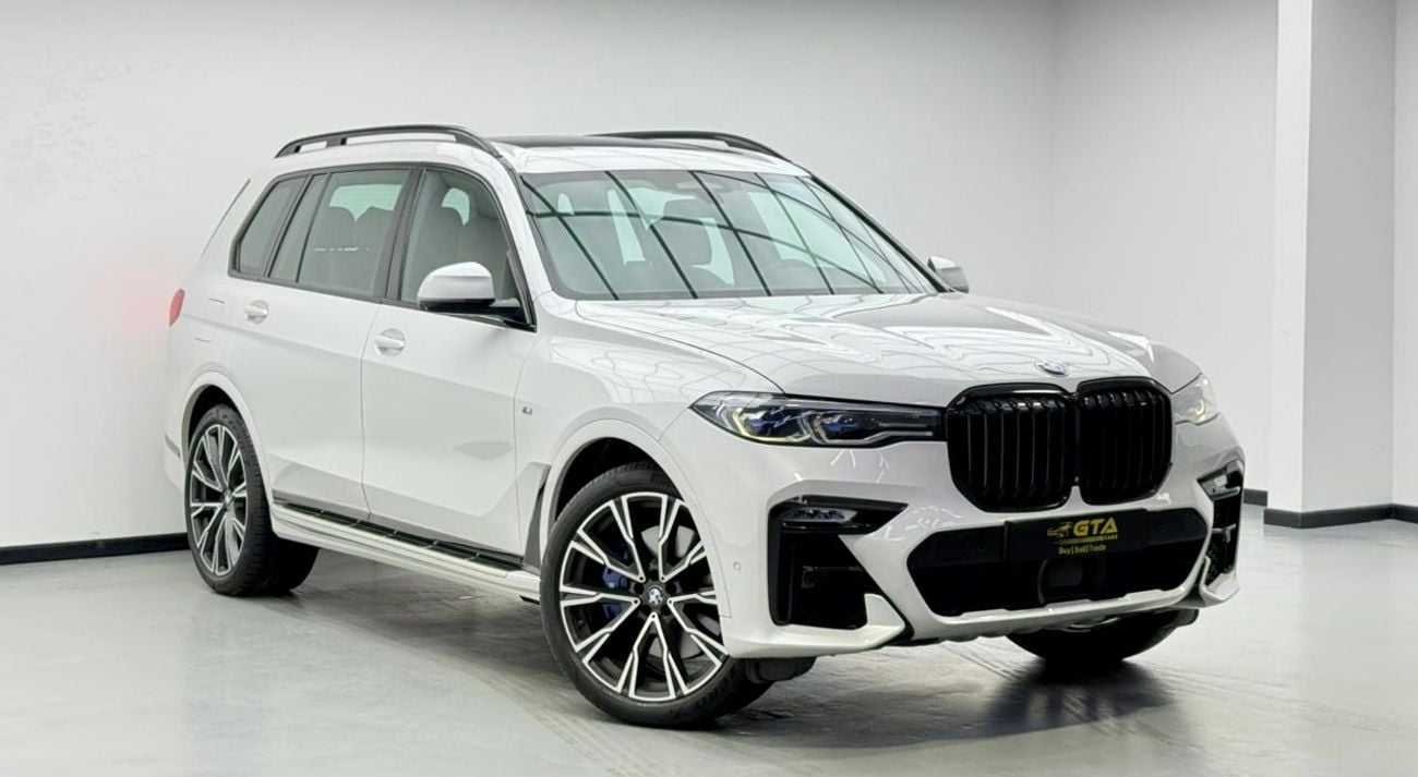 BMW X7 2020 BMW X7 xDrive40i M-Sport, 2026 BMW Warranty, Full BMW Service History, Fully Loaded, GCC