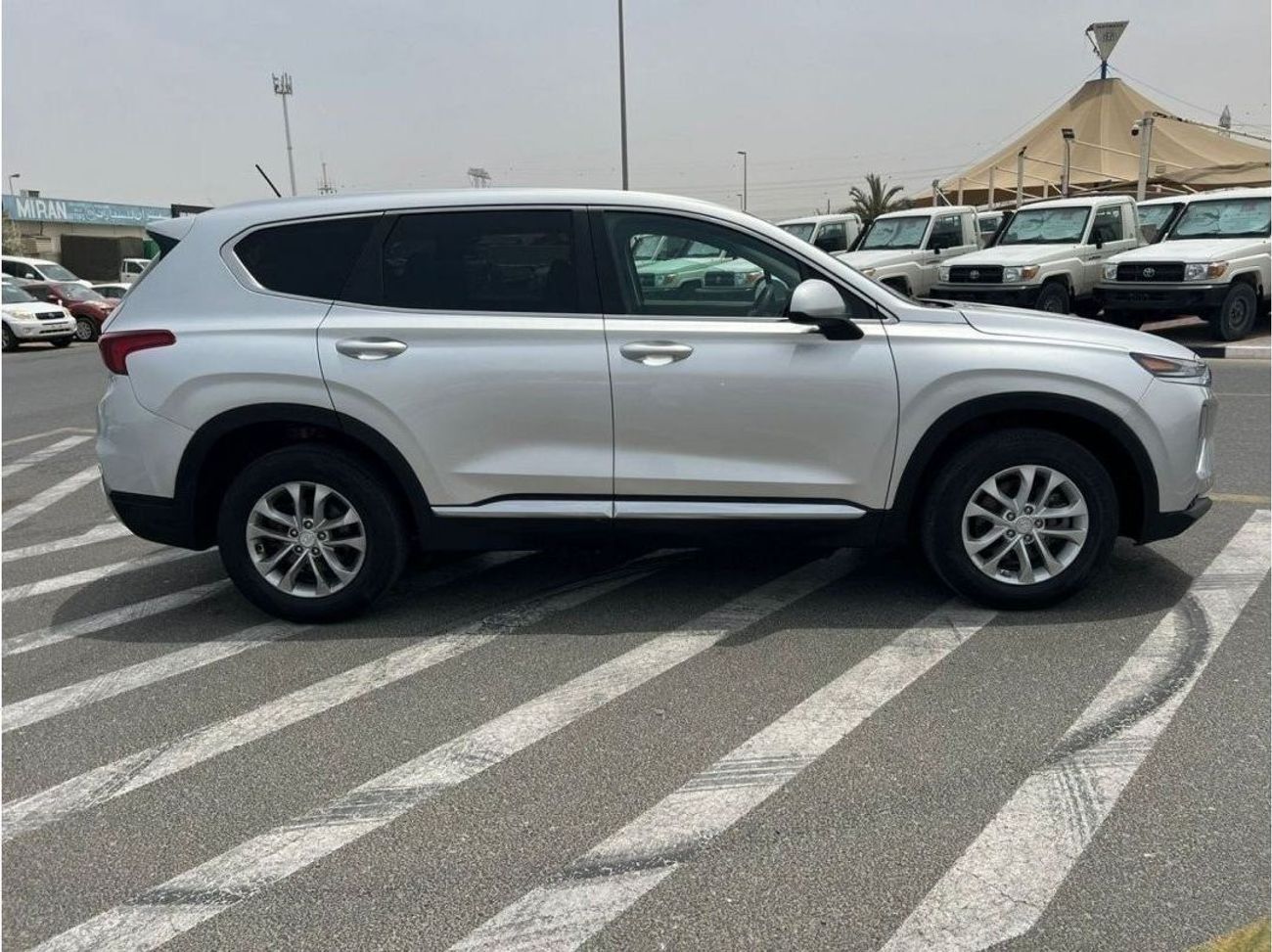 هيونداي سانتا في 2019 Hyundai Santa Fe SEL 2.4L V4 AWD 4x4 MidOption+ / EXPORT ONLY