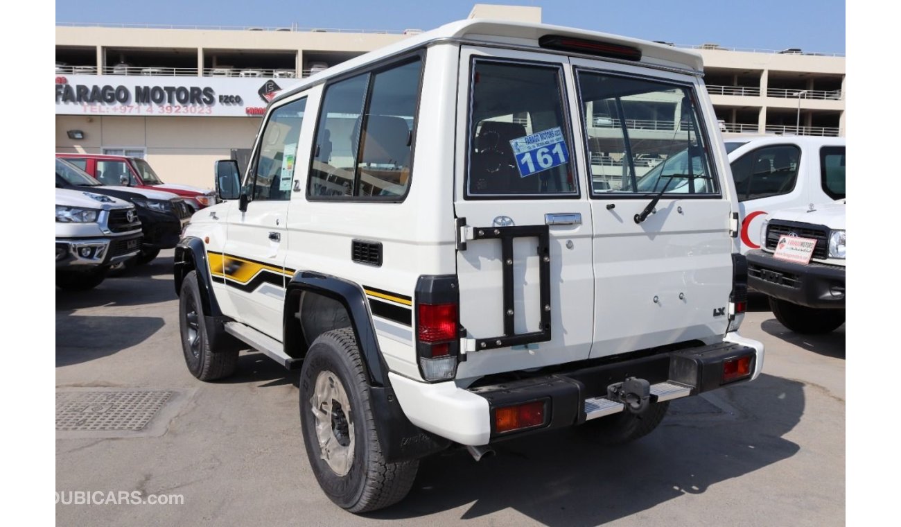 Toyota Land Cruiser Hard Top 2022 TOYOTA GRJ 71 4.0 V6 70TH ANNIVERSARY DIFF LOCK