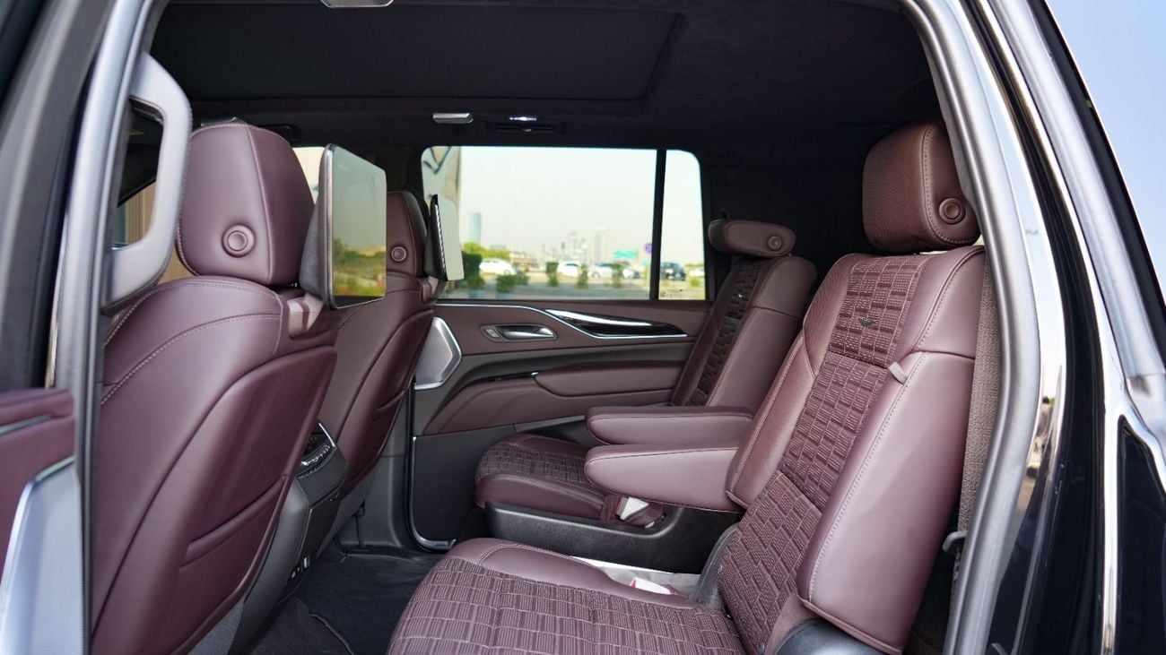 Cadillac Escalade ESV GCC Specs with dealership warranty and service