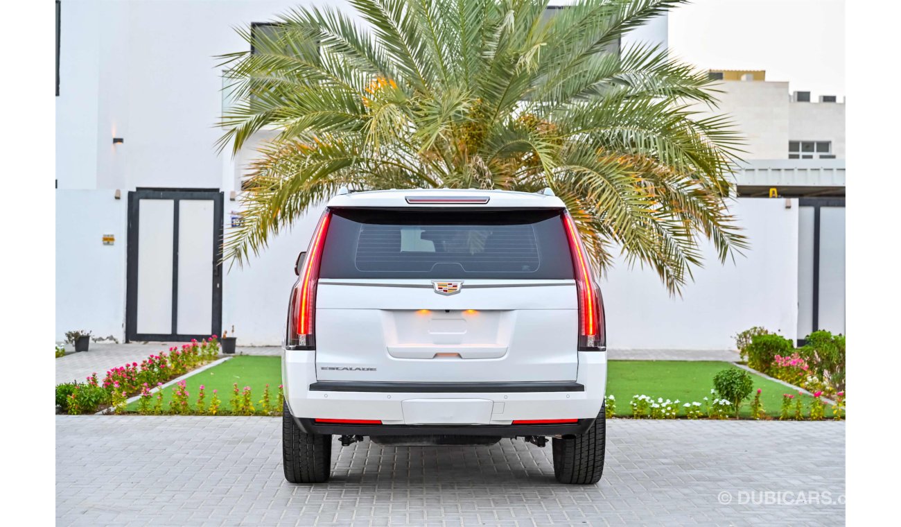 Cadillac Escalade | AED 2,722 Per Month | 0% DP |  Fully Loaded | Immaculate Condition