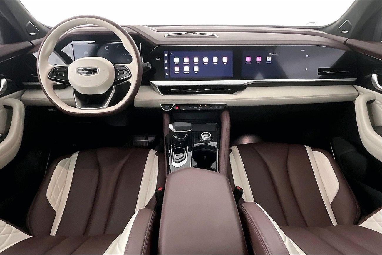 جيلي مونجارو GF | شامل الضمان | 0 ﺪﻔﻋﺓ ﺃﻮﻟﻯ