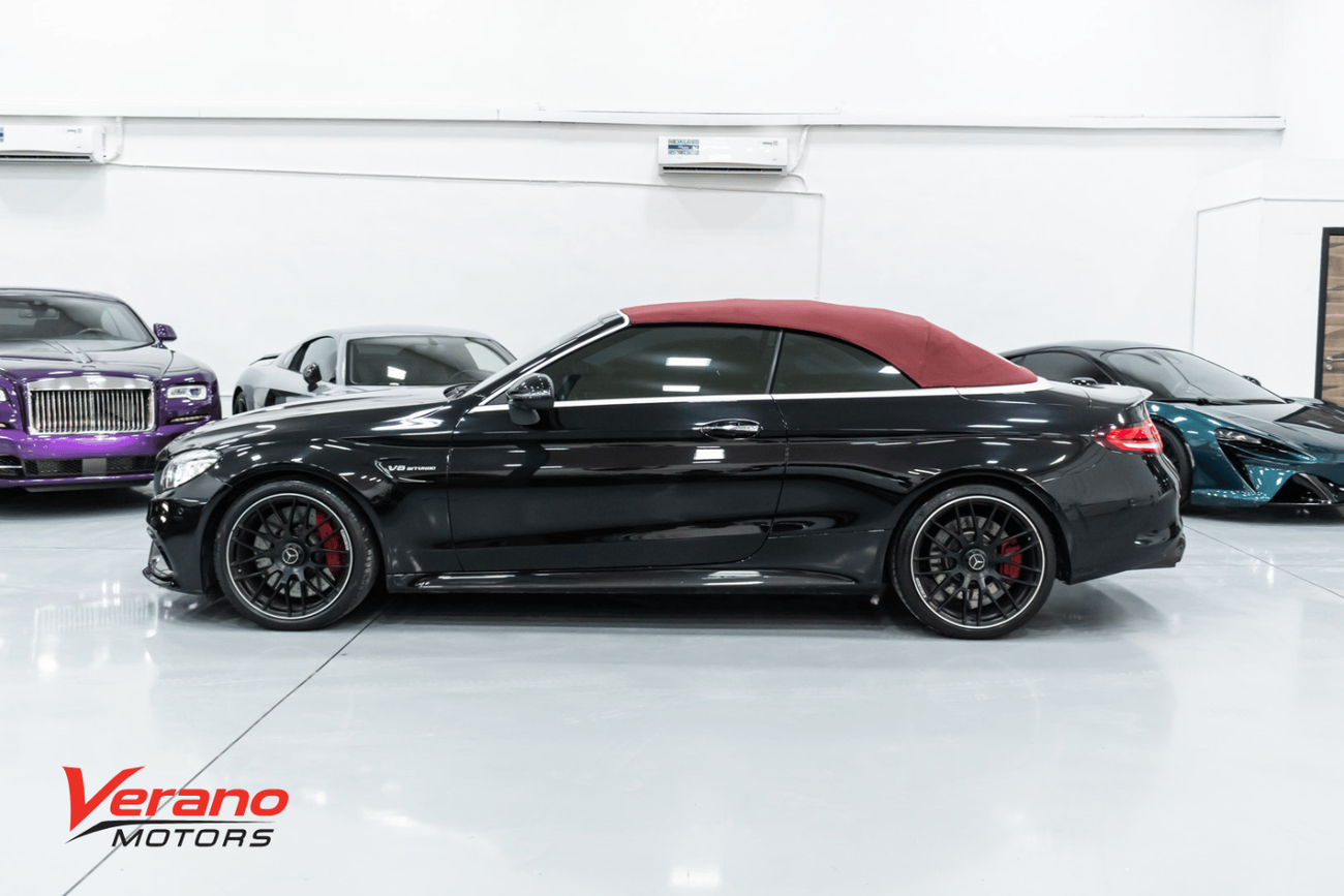مرسيدس بنز C 63S AMG Std 4.0L (4 Seater)