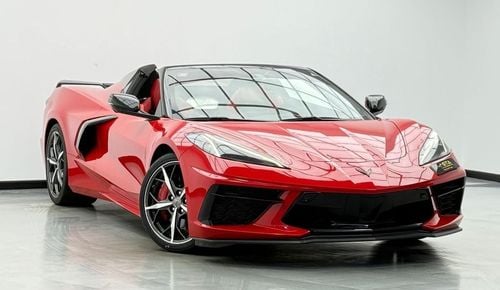 شيفروليه كورفت 3LT 6.2L (495 HP) Coupe 2022 Chevrolet Corvette C8 3LT, Warranty, Full Chevrolet Service History, Ex