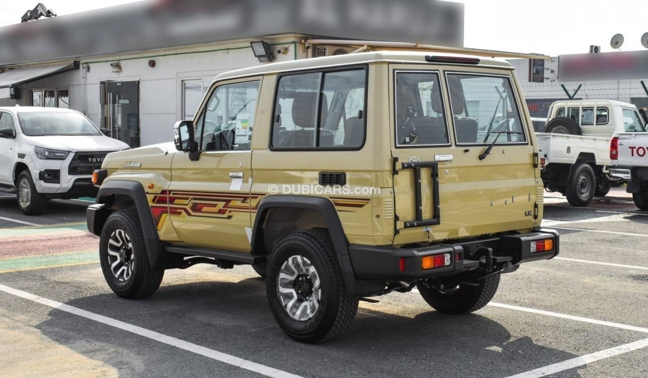 تويوتا لاند كروزر GRJ71 4.0L 4WD Automatic