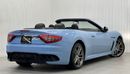 Maserati GranCabrio Sport MC 2016 Maserati GranCabrio MC Sport Line, Full Option, Low Kms, GCC