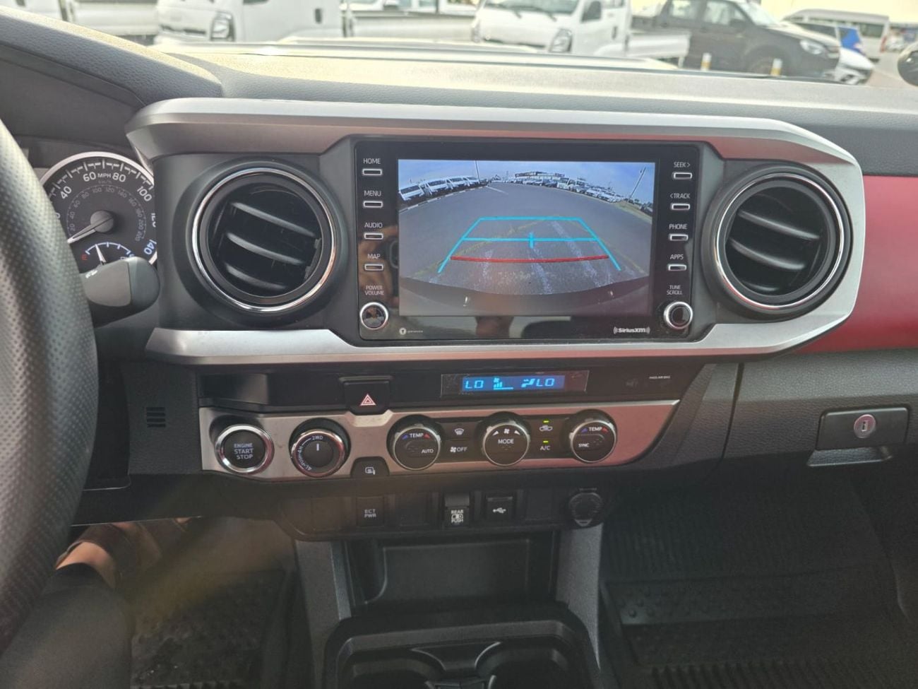 Toyota Tacoma 2023 Toyota Tacoma TRD Off Road Edition - 3.5L V6 AWD Full Option With Push & Radar In Great Conditi