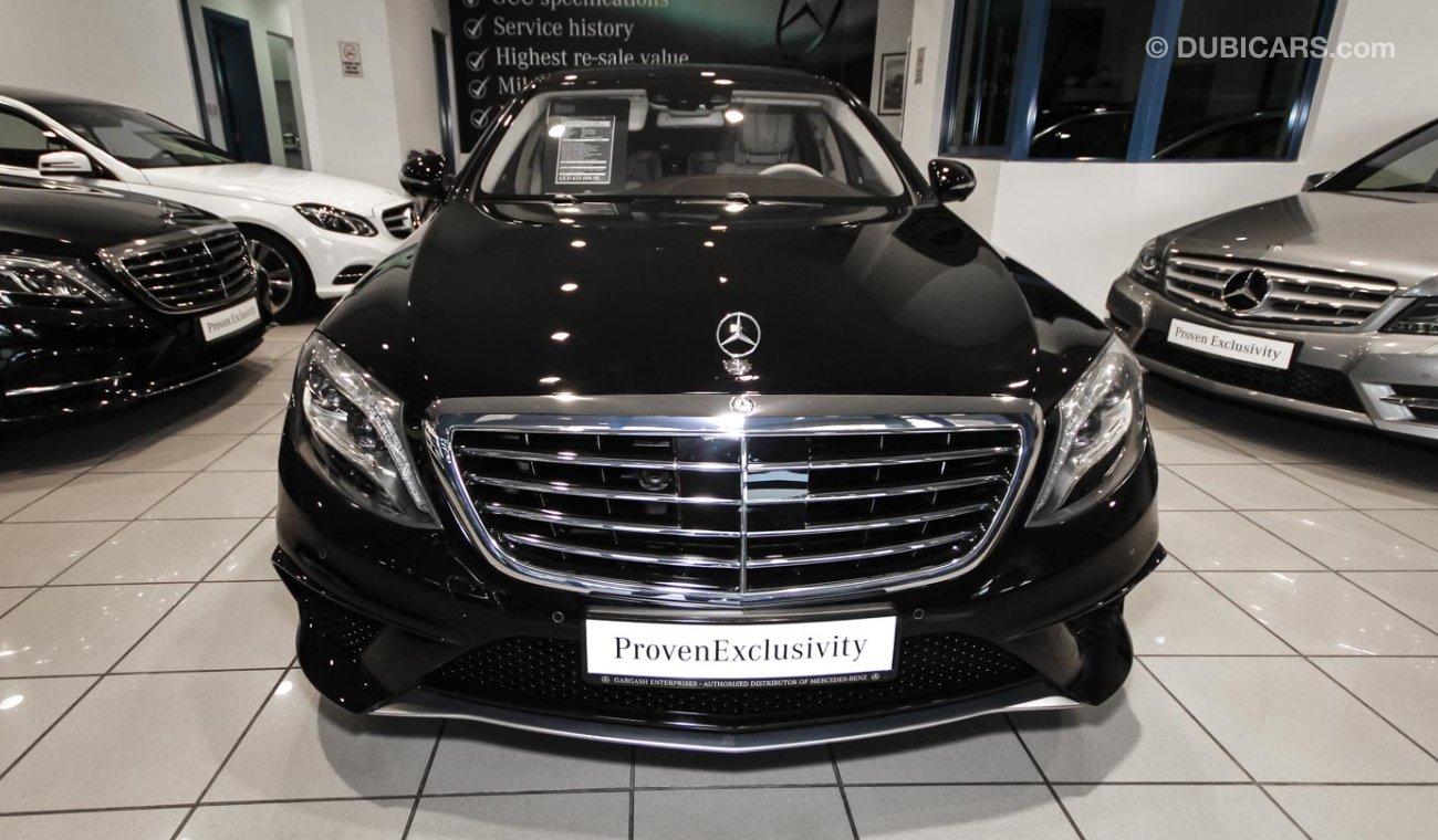 مرسيدس بنز S 63 AMG