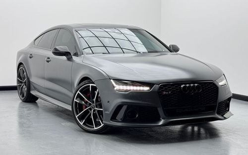 أودي RS7 Performance 4.0L 2016 Audi RS7 Performance Quattro, Service history, Excellent Condition, GCC