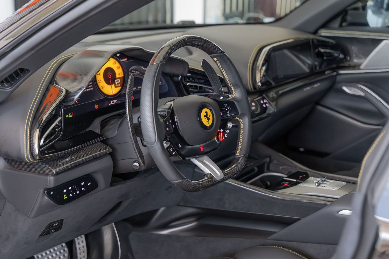 Ferrari Purosangue FERRARI PUROSANGUE | FULL CARBON INTERIOR &amp; EXTERIOR | FULLY LOADED | 2024