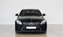 مرسيدس بنز C200 SALOON / Reference: VSB ***** Certified Pre-Owned