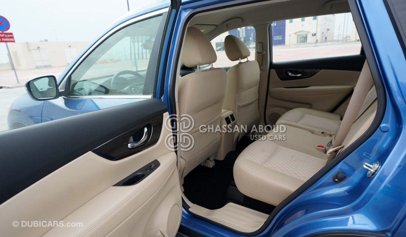 Nissan X-Trail Certified Vehicle with Delivery option; X-Trail(GCC Specs)with dealer warranty(Code : 11822)