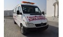 مرسيدس بنز سبرينتر Mercedes Benz Sprinter Ambulance, Model:2008. Excellent condition