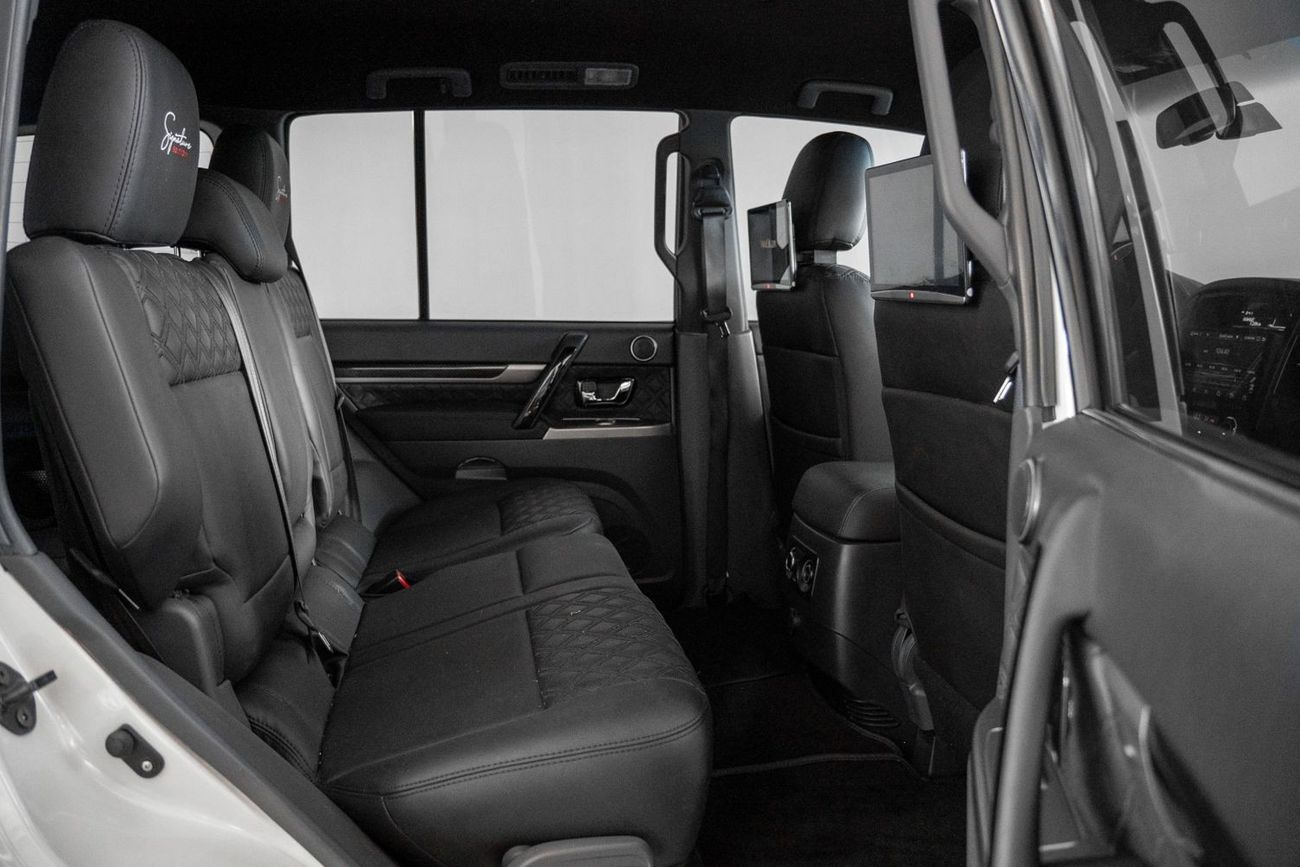 Mitsubishi Pajero 3.8L Signature LWB