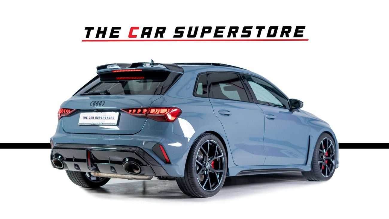 أودي RS3 TFSI quattro 2.5L Sportback