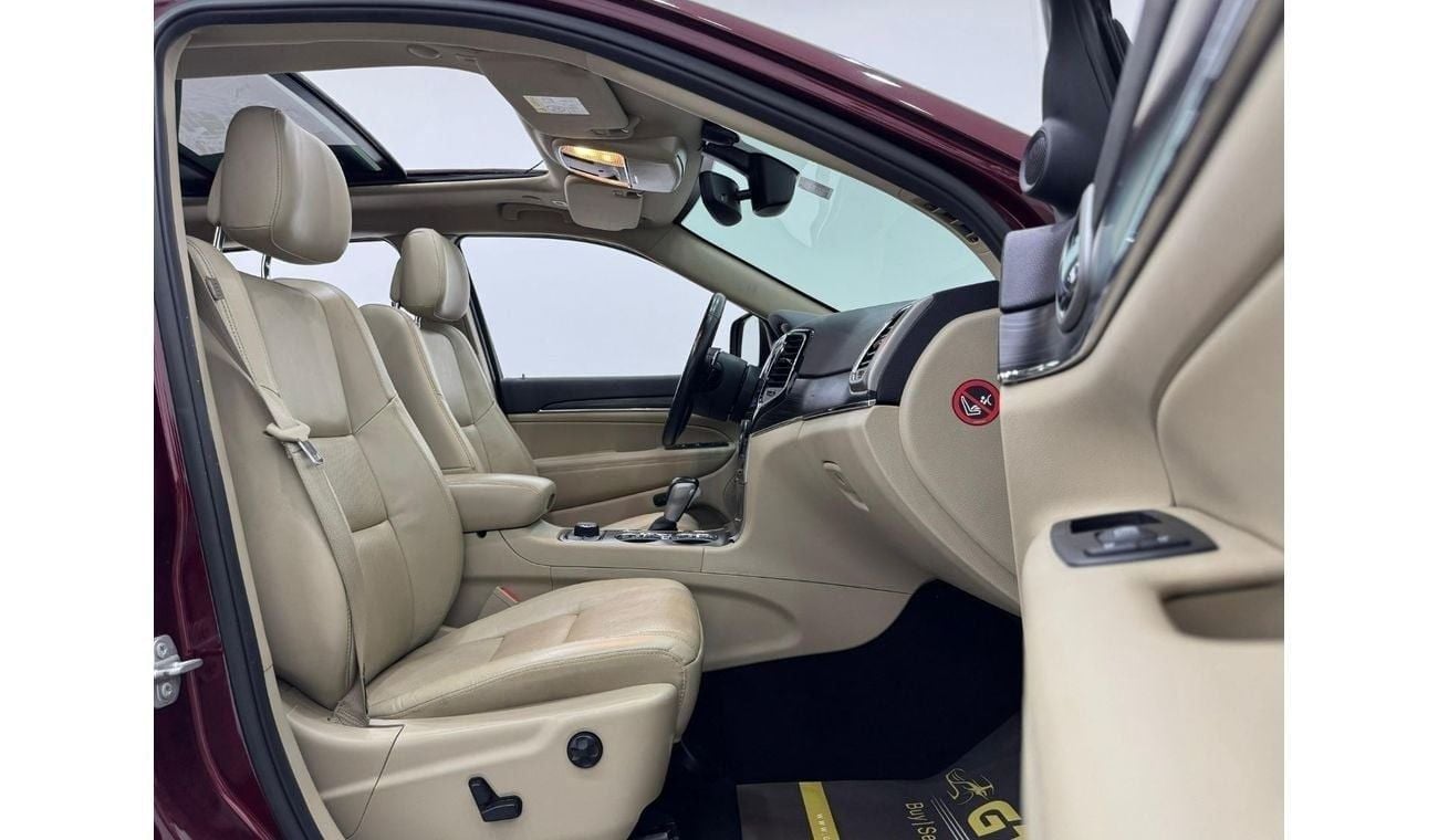 Jeep Grand Cherokee Limited 3.6L 2019 Jeep Grand Cherokee Limited, Warranty, Full Jeep Service History, Excellent Condit