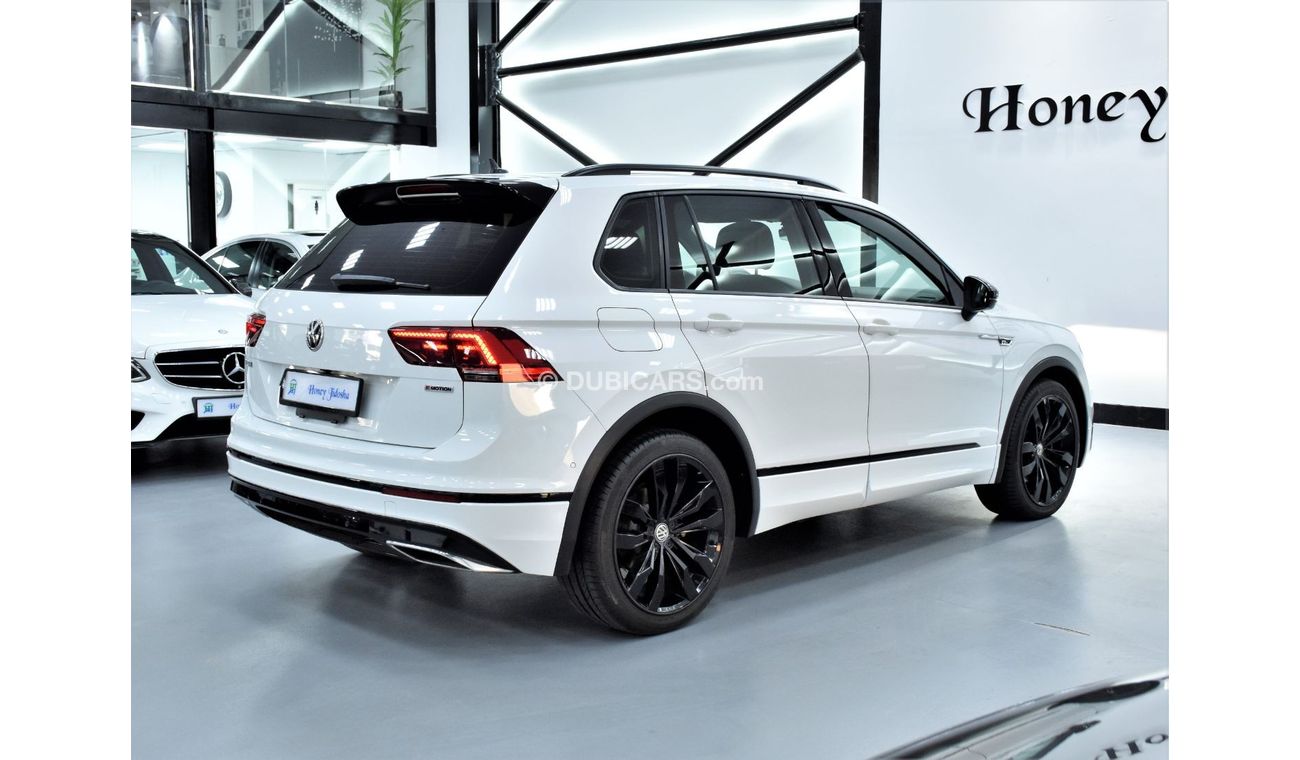 Volkswagen Tiguan EXCELLENT DEAL for our Volkswagen Tiguan R-Line 4Motion ( 2020 Model ) in White Color GCC Specs