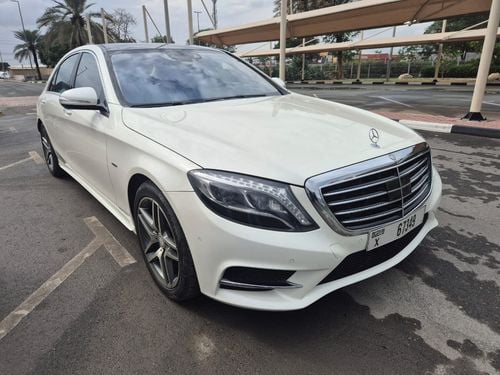 مرسيدس بنز S 550 2014 JAPANESE SPECS !! EDITION ONE !!NO PAINT!! NO ACCIDENT!! IMMACULATE CONDITION