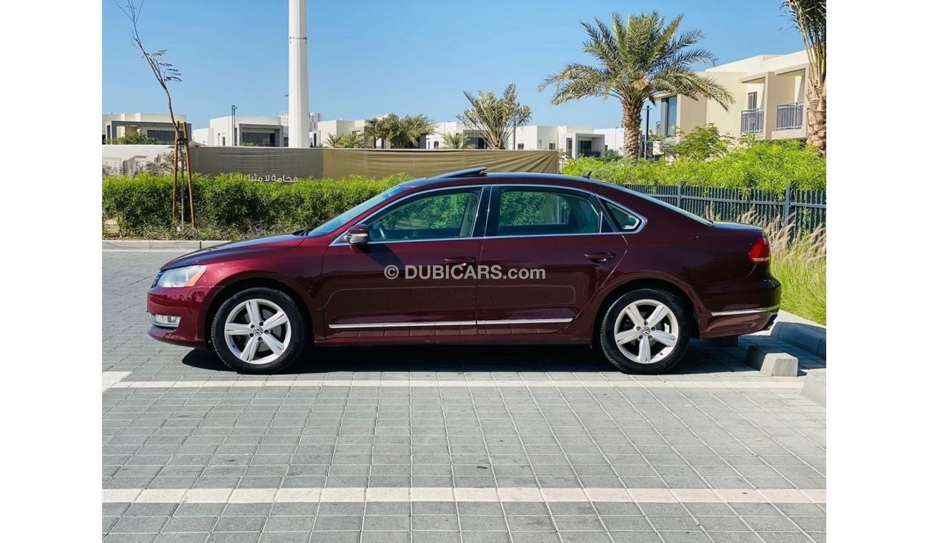 Volkswagen Passat Passat 2015 || GCC || 0% D.P || Full Option