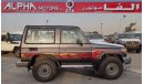 تويوتا لاند كروزر هارد توب (Special Price for GCC and UAE !!!)Toyota HardTop 2doors (Winch + Fog Lamp) تويوتا هارد توب كبسولة