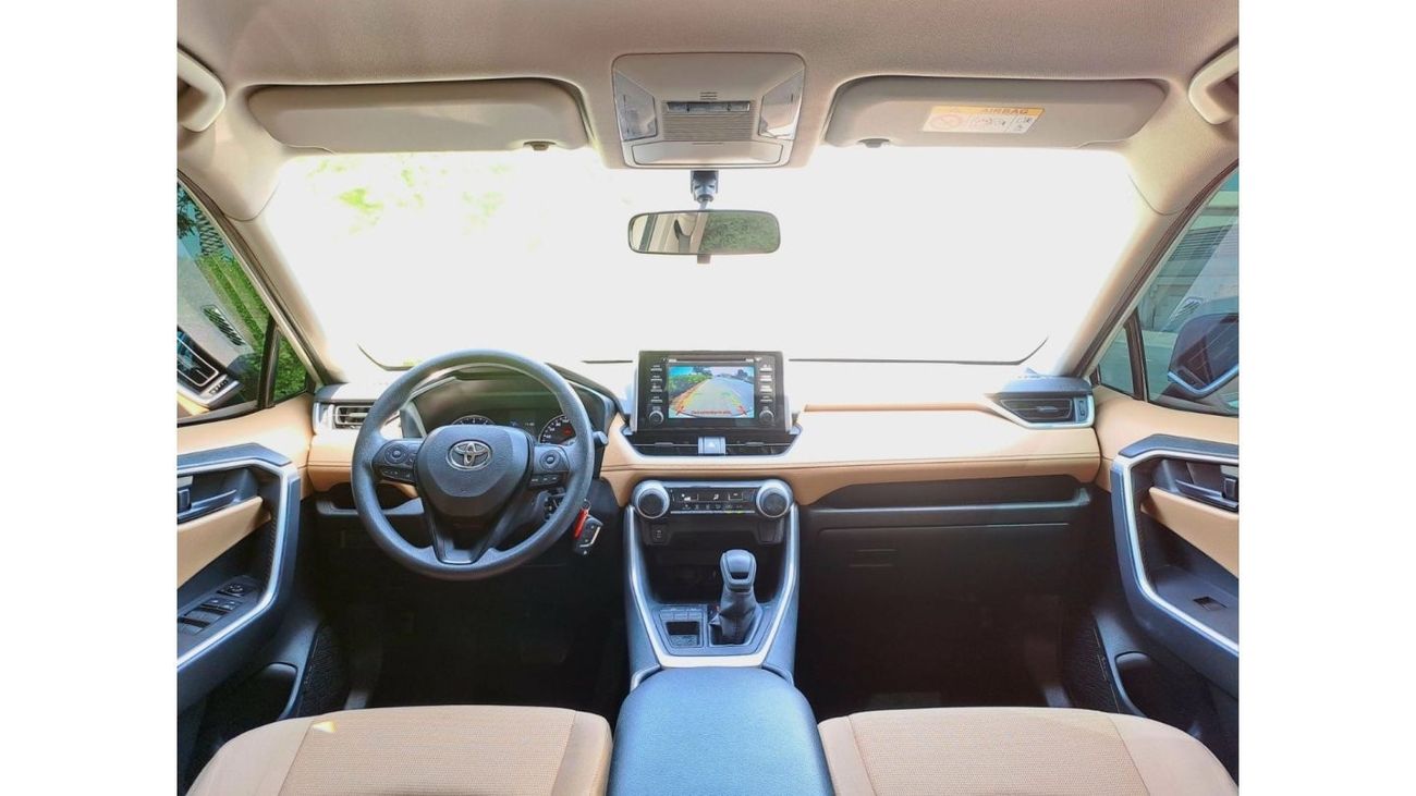 Toyota RAV4 EX 2022 2.5L GCC (1390/-MONTHLY)