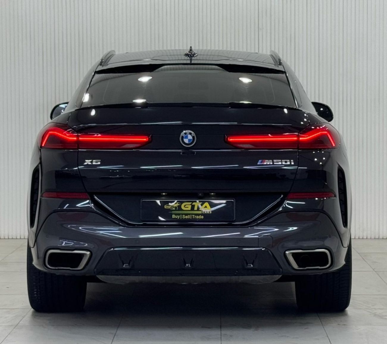 BMW X6 M50i 4.4L 2022 BMW X6 M50i, Oct 2026 AGMC Warranty + Service Package, Full Service History, GCC