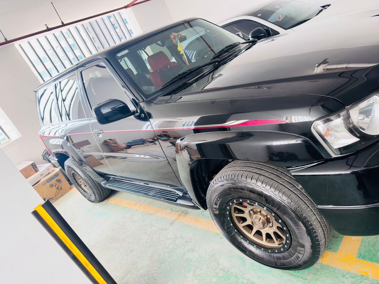 Nissan Patrol Safari Safari SV 4.8L A/T