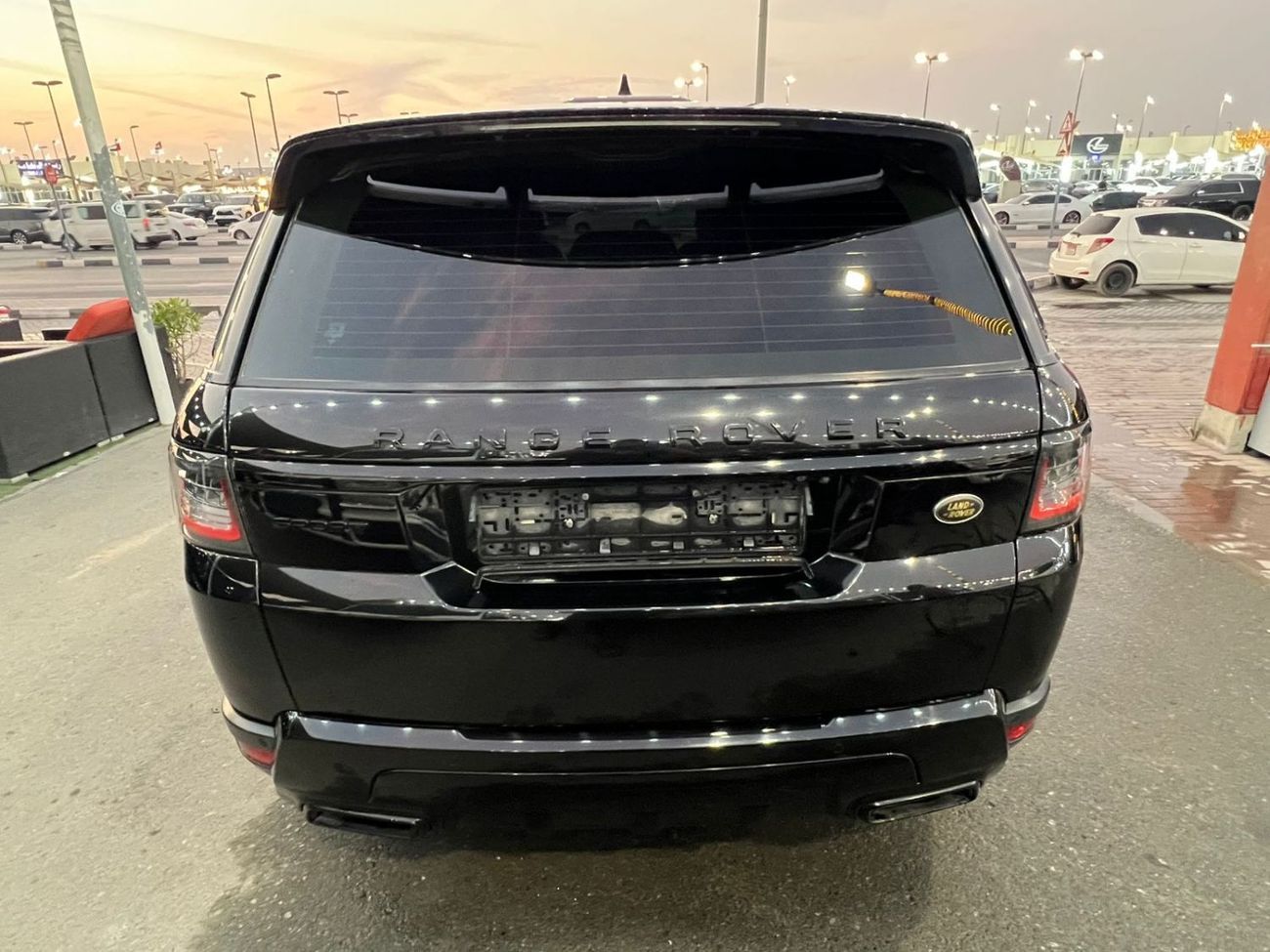 Land Rover Range Rover LAND ROVER RANGE ROVER 2018 HSE 3.0L (375 HP)/V6