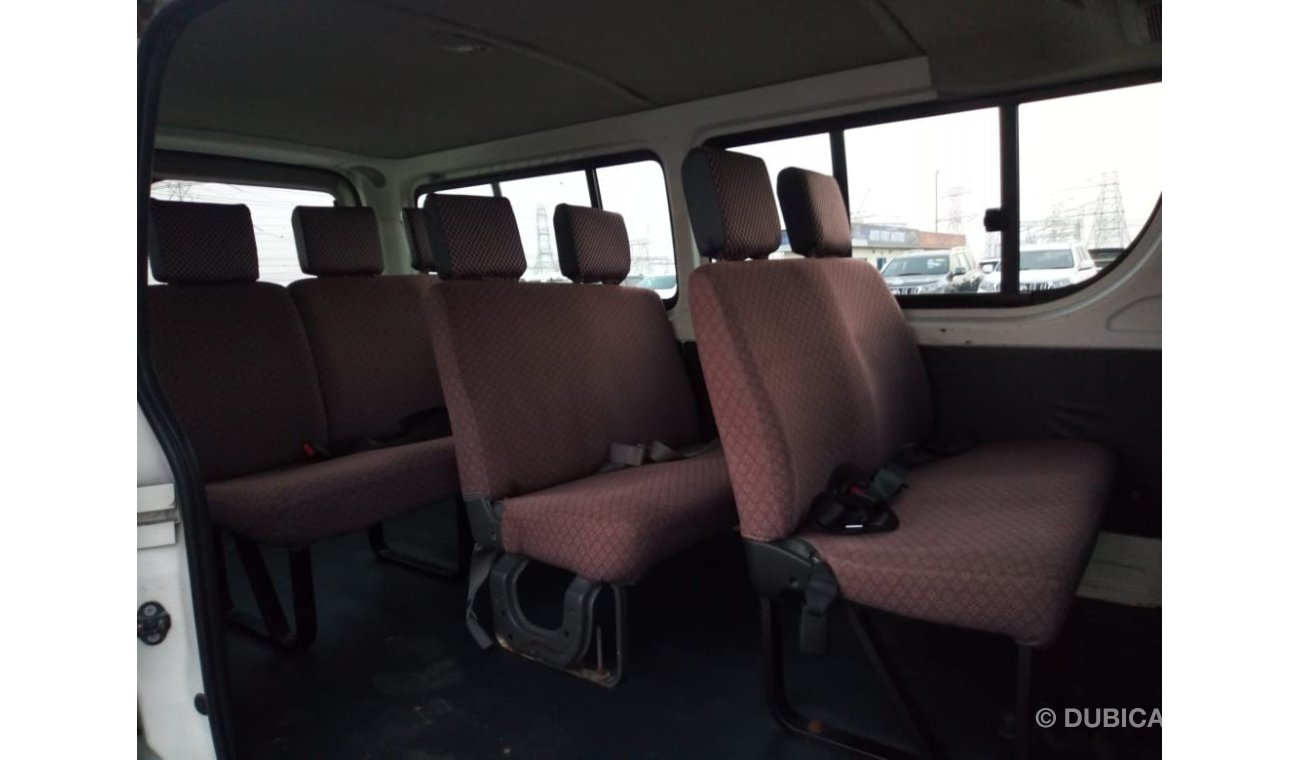 Toyota Hiace 2011, [Left Hand Drive], Manual 2.7CC, Perfect Condition, Petrol