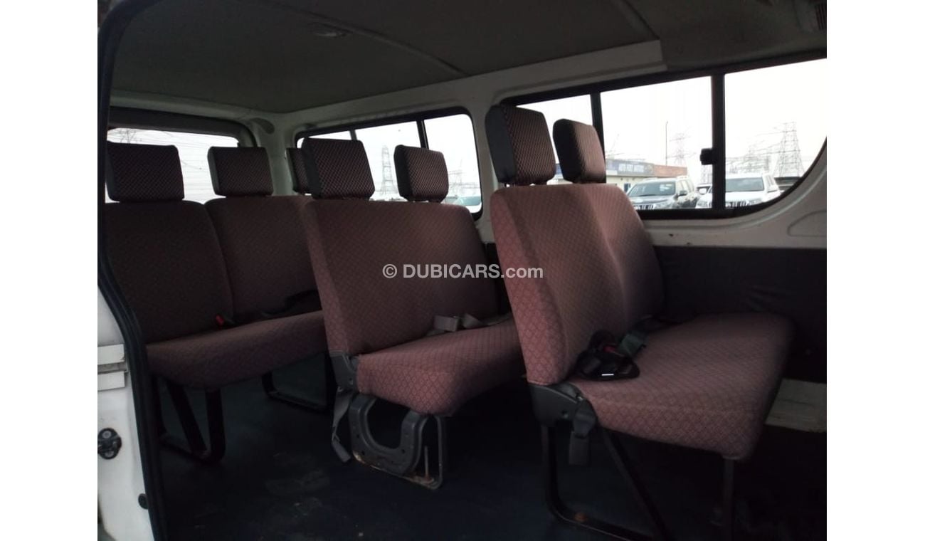Toyota Hiace 2011, [Left Hand Drive], Manual 2.7CC, Perfect Condition, Petrol