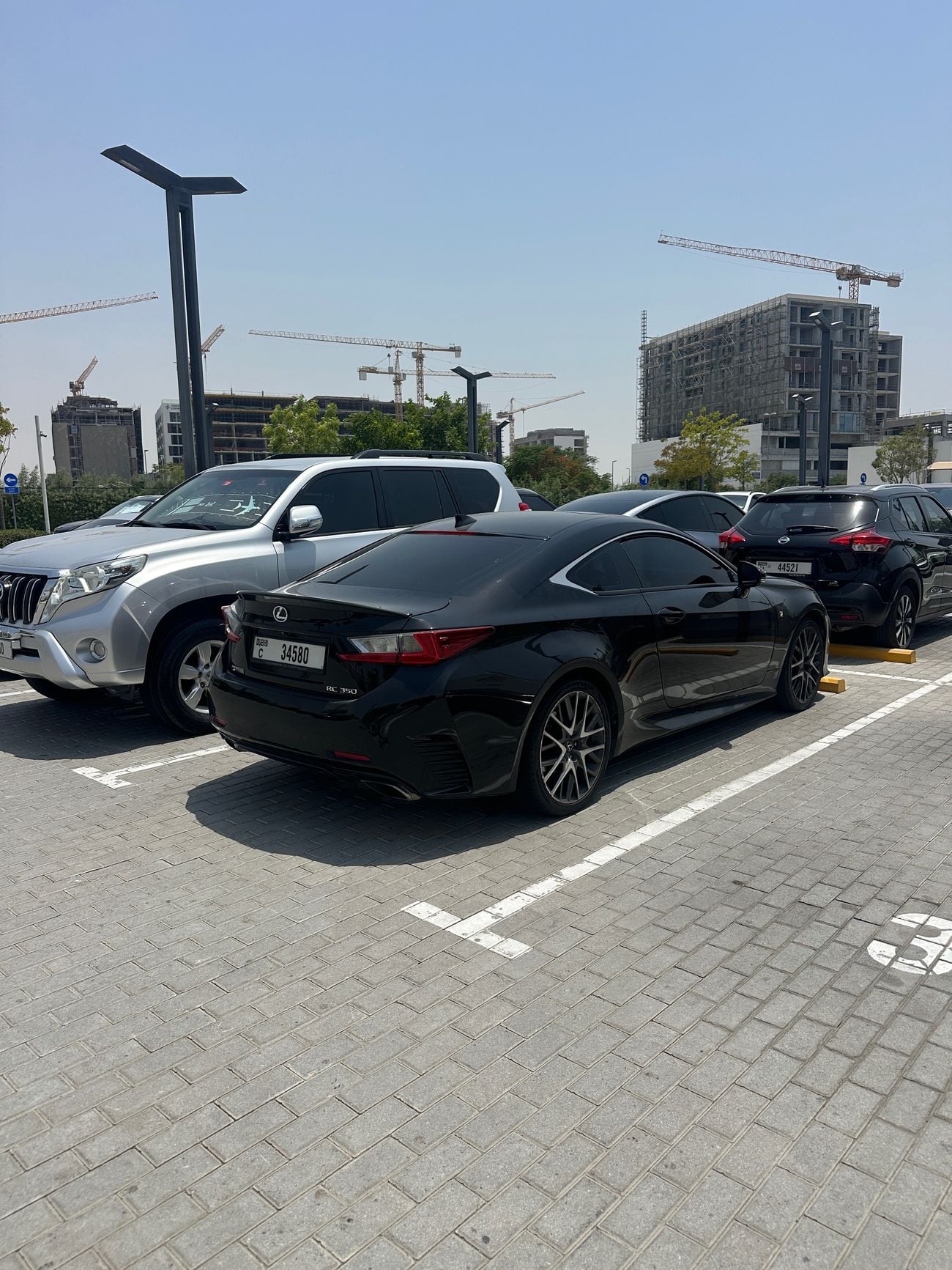 Lexus RC350 F SPORT PRESTIGE