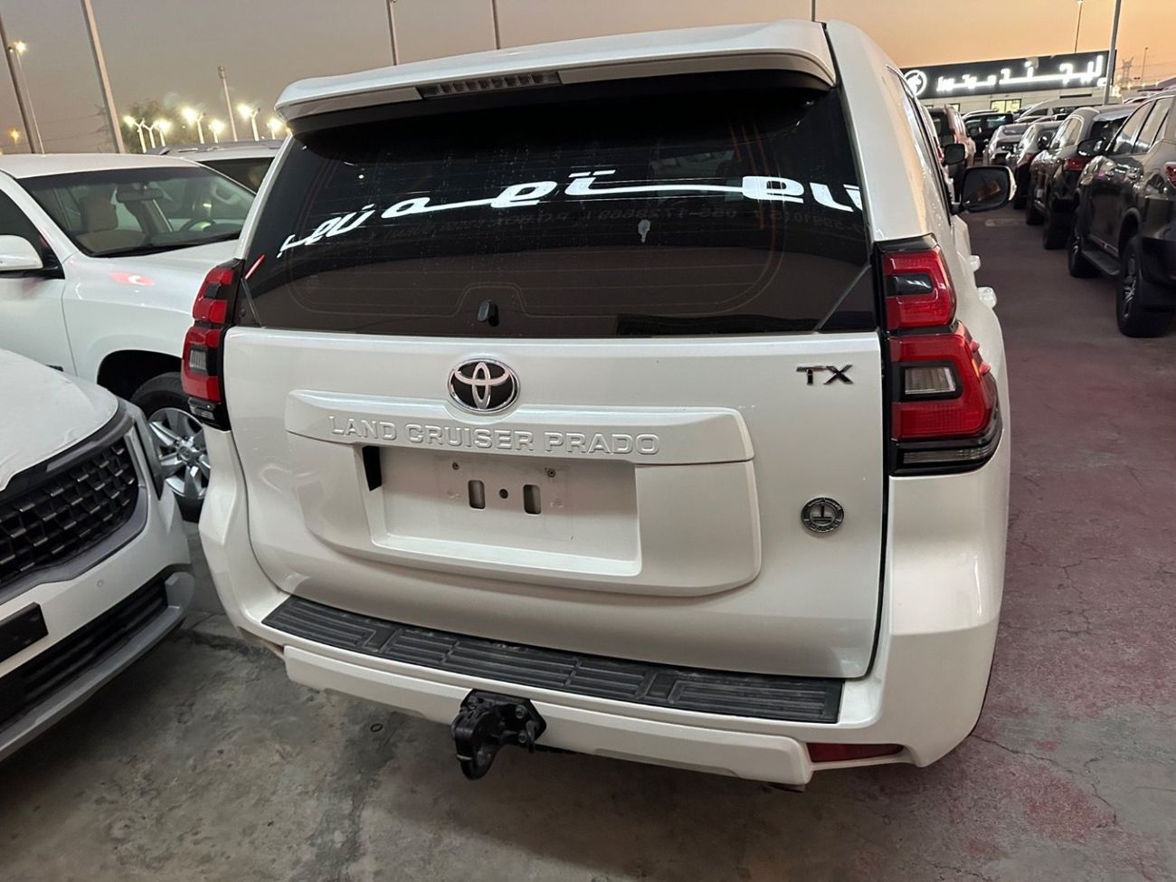 Toyota Prado Toyota Prado TX 2018 V4 LHD