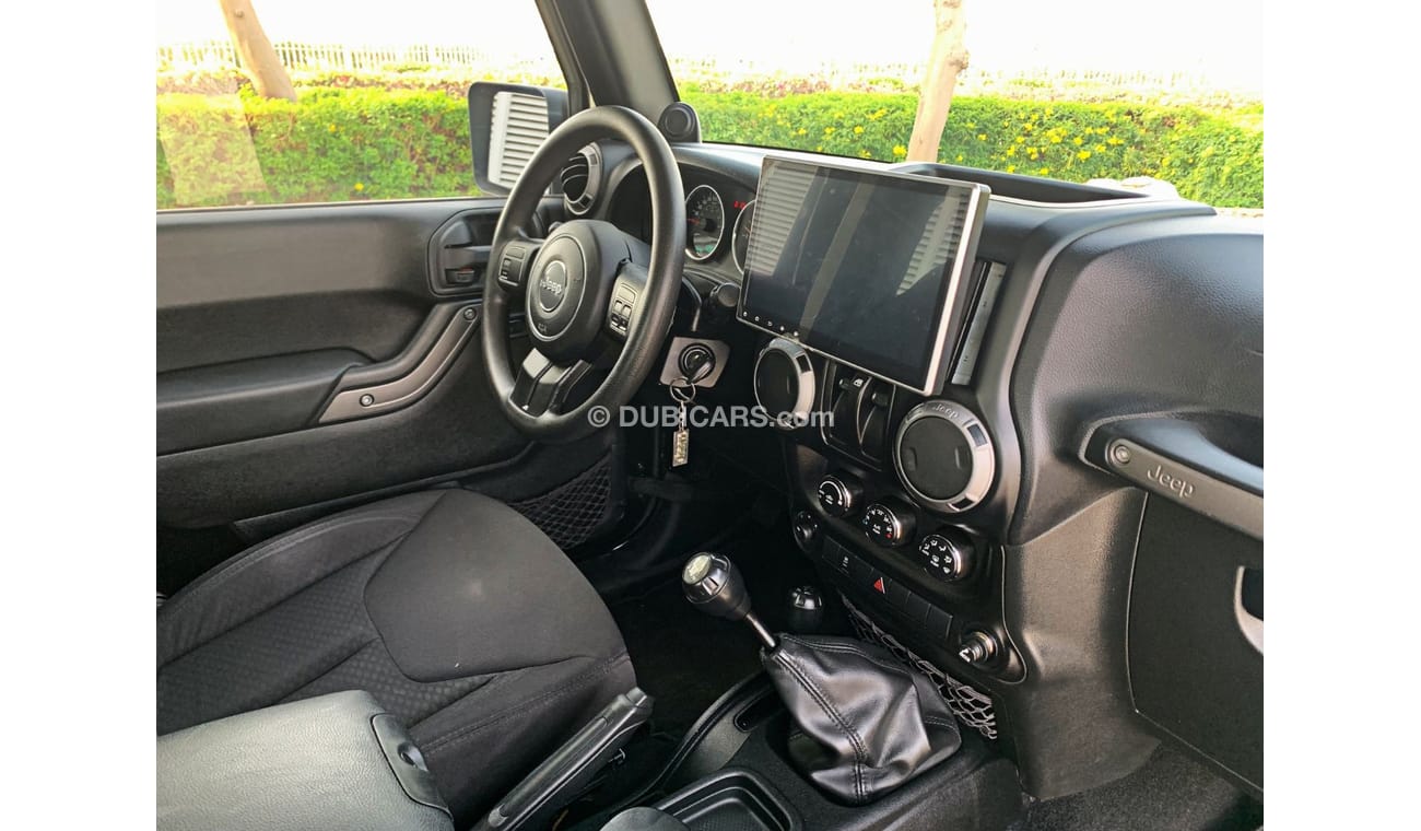 Jeep Wrangler Sport excellent condition