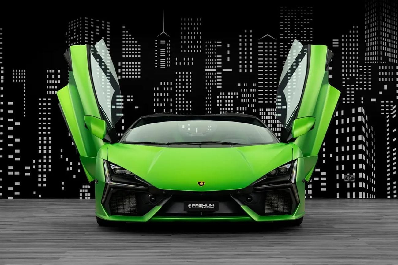 Lamborghini Revuelto 6.5L V12 Hybrid LAMBORGHINI | REVUELTO | FULL CARBON | GCC SPECS DEALER WARRANTY + SERVICE CONTRAC