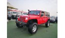 Jeep Wrangler Jeep wrangler unlimited Sahara 2010 GCC