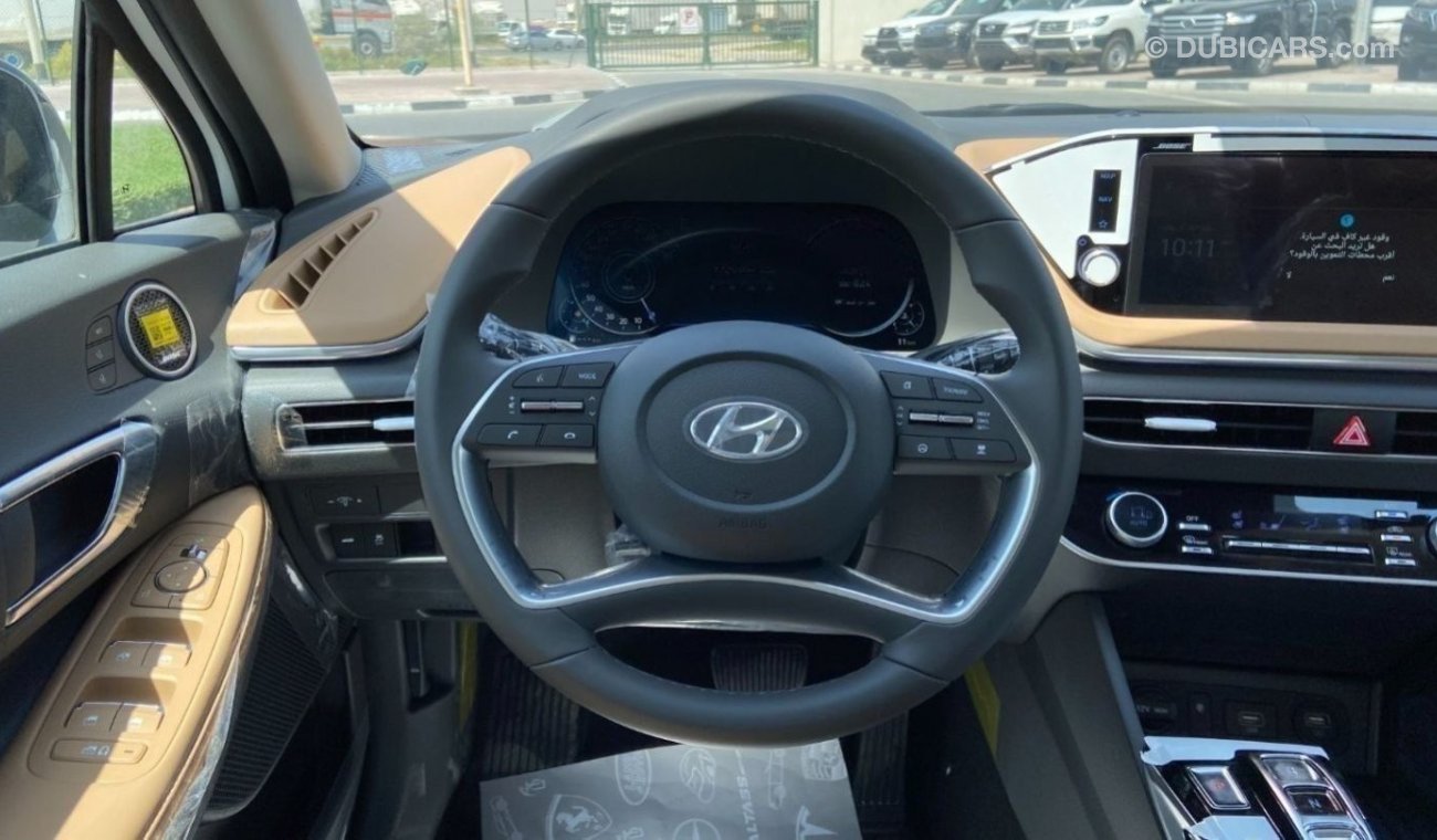 هيونداي سوناتا HYUNDAI SONATA / GLS FULL OPTION / 2.5L / V4 / 2023 MODEL / GCC SPECS ((Export Only))